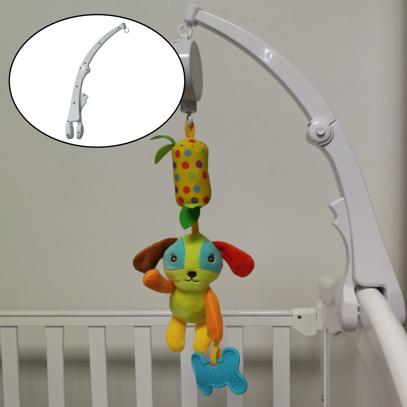 Infant Baby Crib Bell Holder M - Baby Nursery Music recensione e prezzo