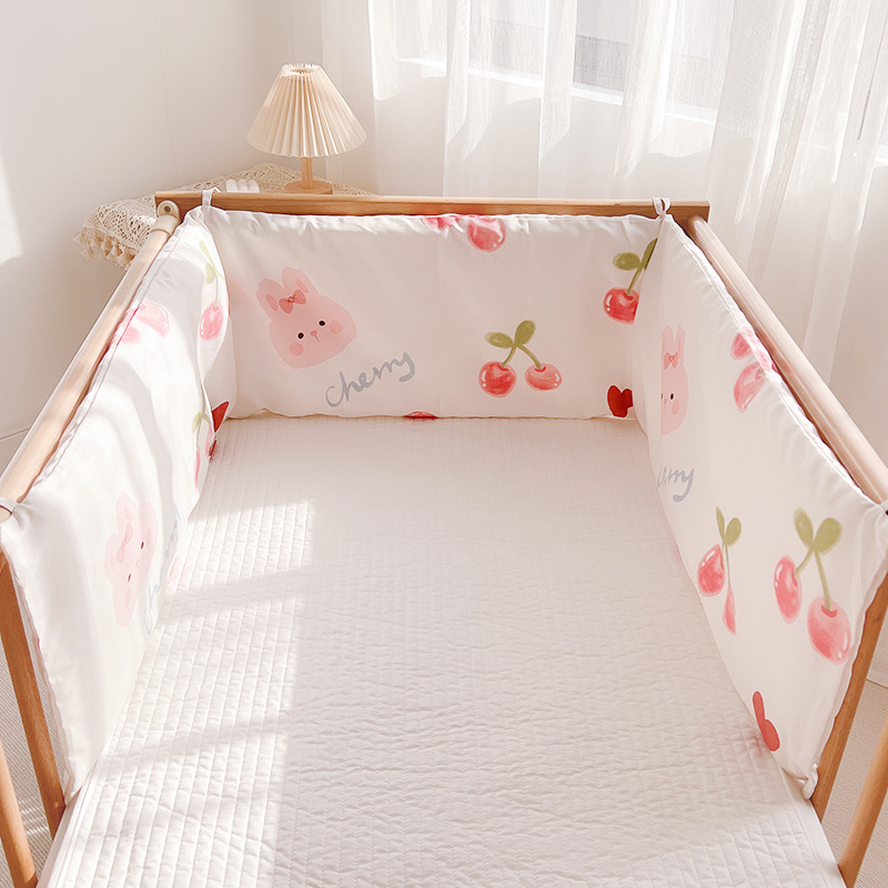 Crib Bumper Around Cot Baby Nu - Baby Nursery Bedding recensione e prezzo