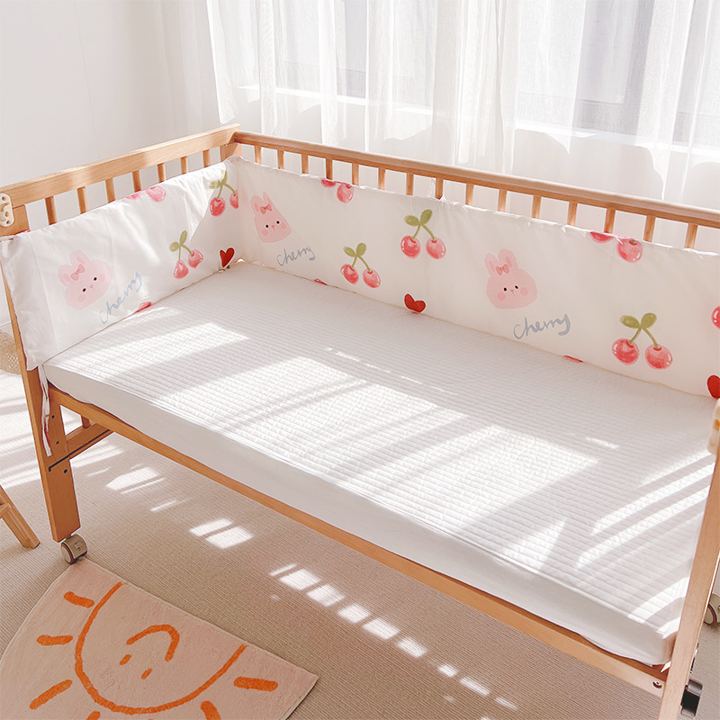 Crib Bumper Around Cot Baby Nu - Baby Nursery Bedding recensione e prezzo
