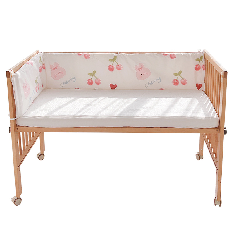 Crib Bumper Around Cot Baby Nu - Baby Nursery Bedding recensione e prezzo