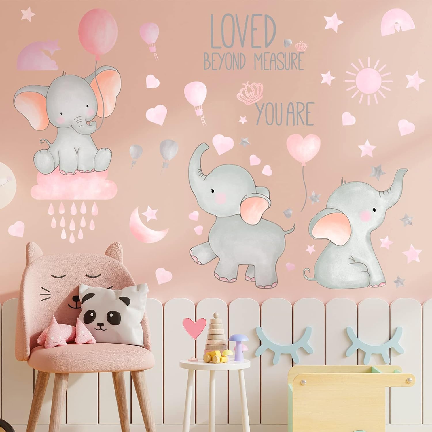 Dream Big Little One Elephant  - Baby Nursery Images Free recensione e prezzo