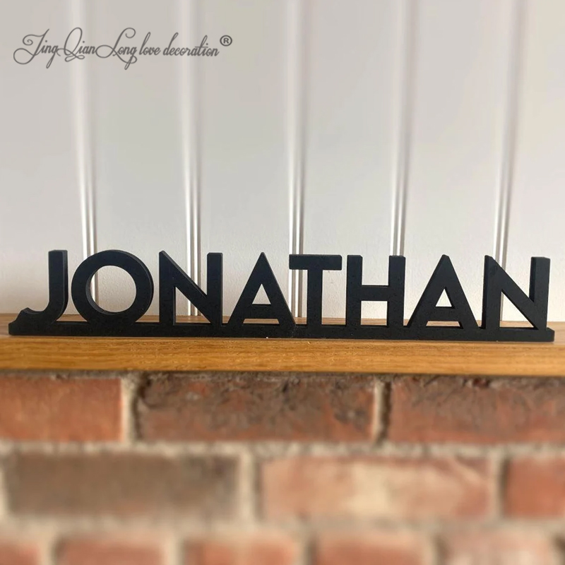 Custom  Personalised Wood Name - Baby Nursery Shelves recensione e prezzo