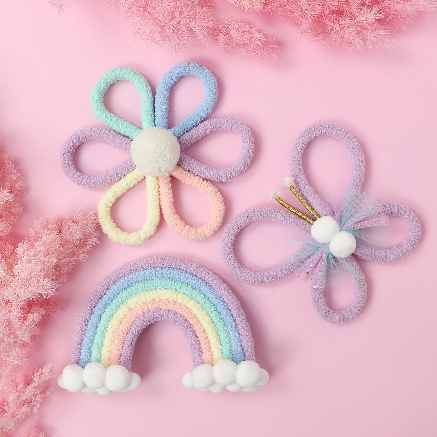 Nordic Rainbow Daisy Flower  B - Baby Nursery Girl Room recensione e prezzo