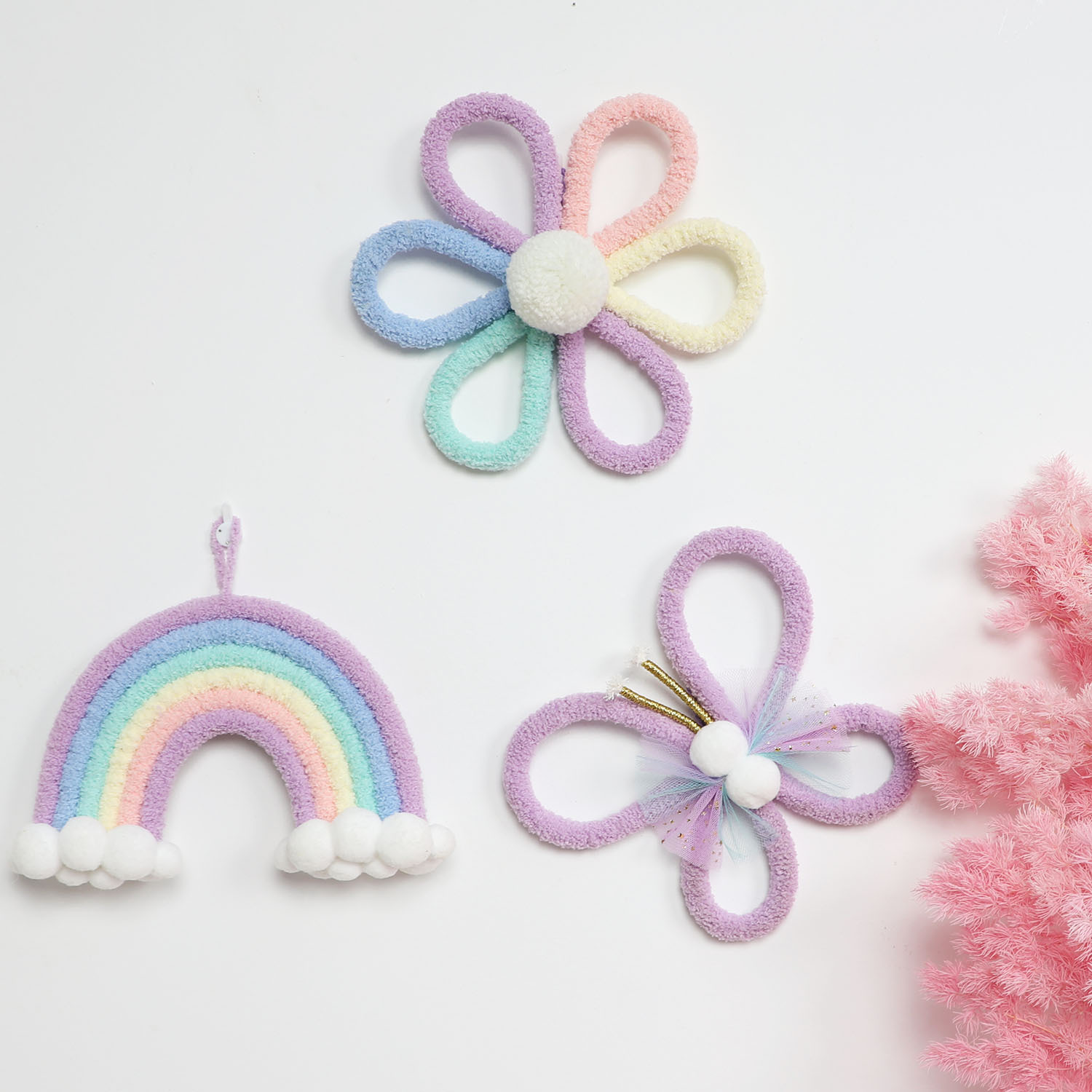Nordic Rainbow Daisy Flower  B - Baby Nursery Girl Room recensione e prezzo