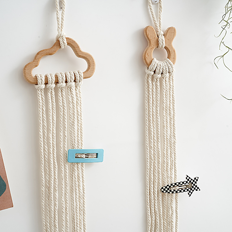 Wooden Hair Clips Holder Baby  - Baby Nursery Girl Room recensione e prezzo