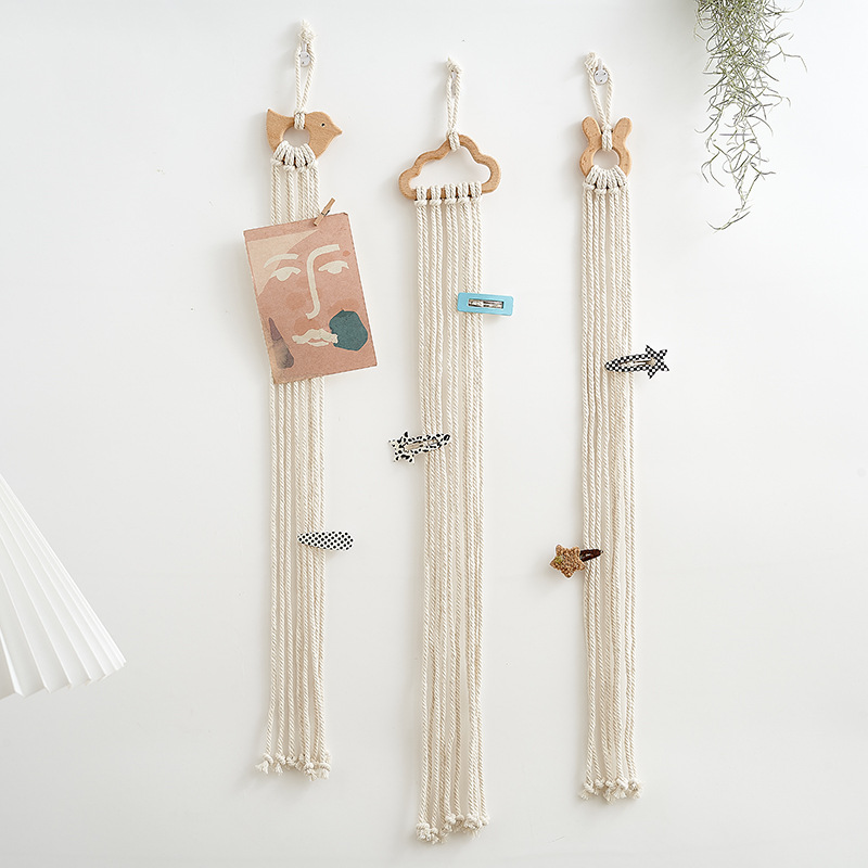 Wooden Hair Clips Holder Baby  - Baby Nursery Girl Room recensione e prezzo