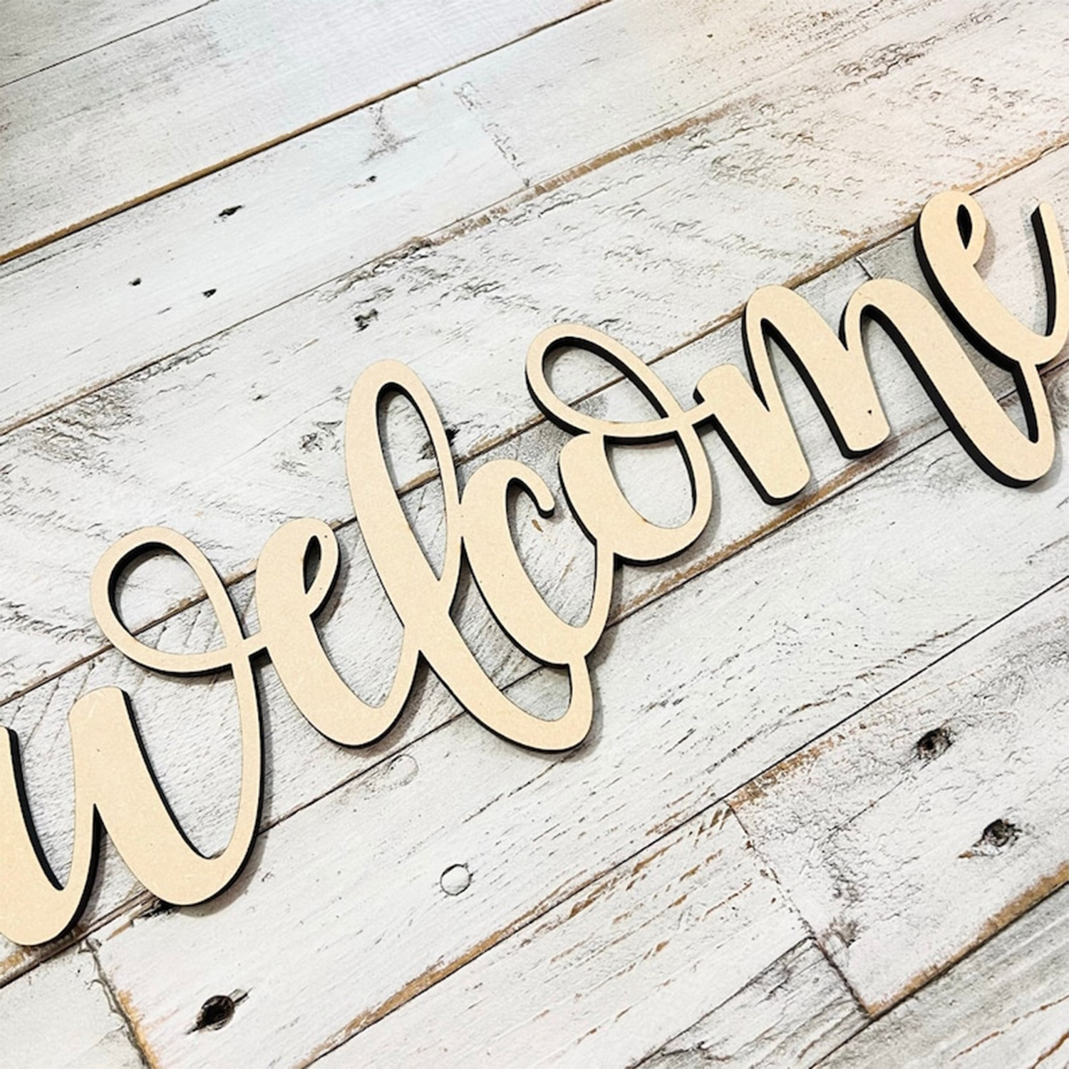 1pc Personalized Wooden Name S - Baby Nursery Sign recensione e prezzo