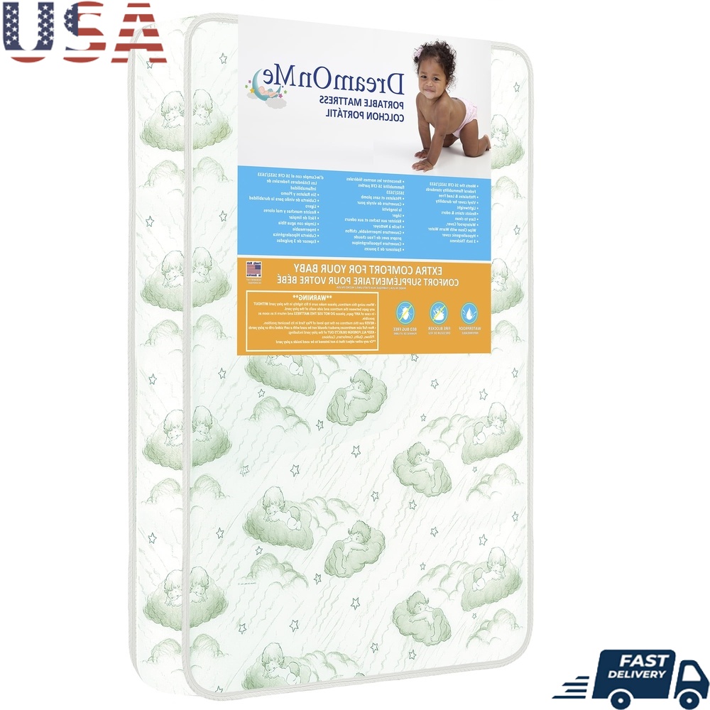Inner Spring Pack N Play Mattr - Baby Mattress Waterproof recensione e prezzo