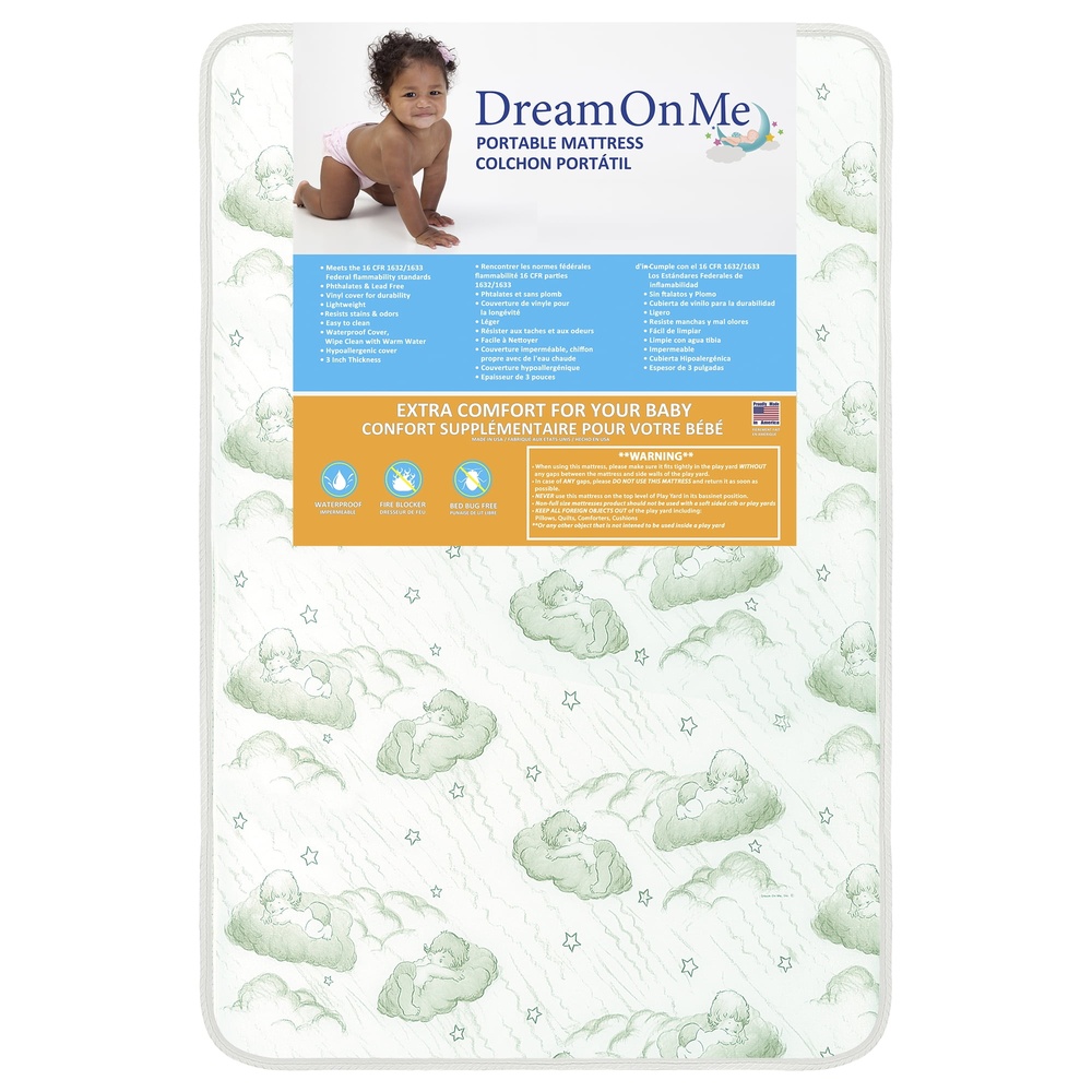 Inner Spring Pack N Play Mattr - Baby Mattress Waterproof recensione e prezzo