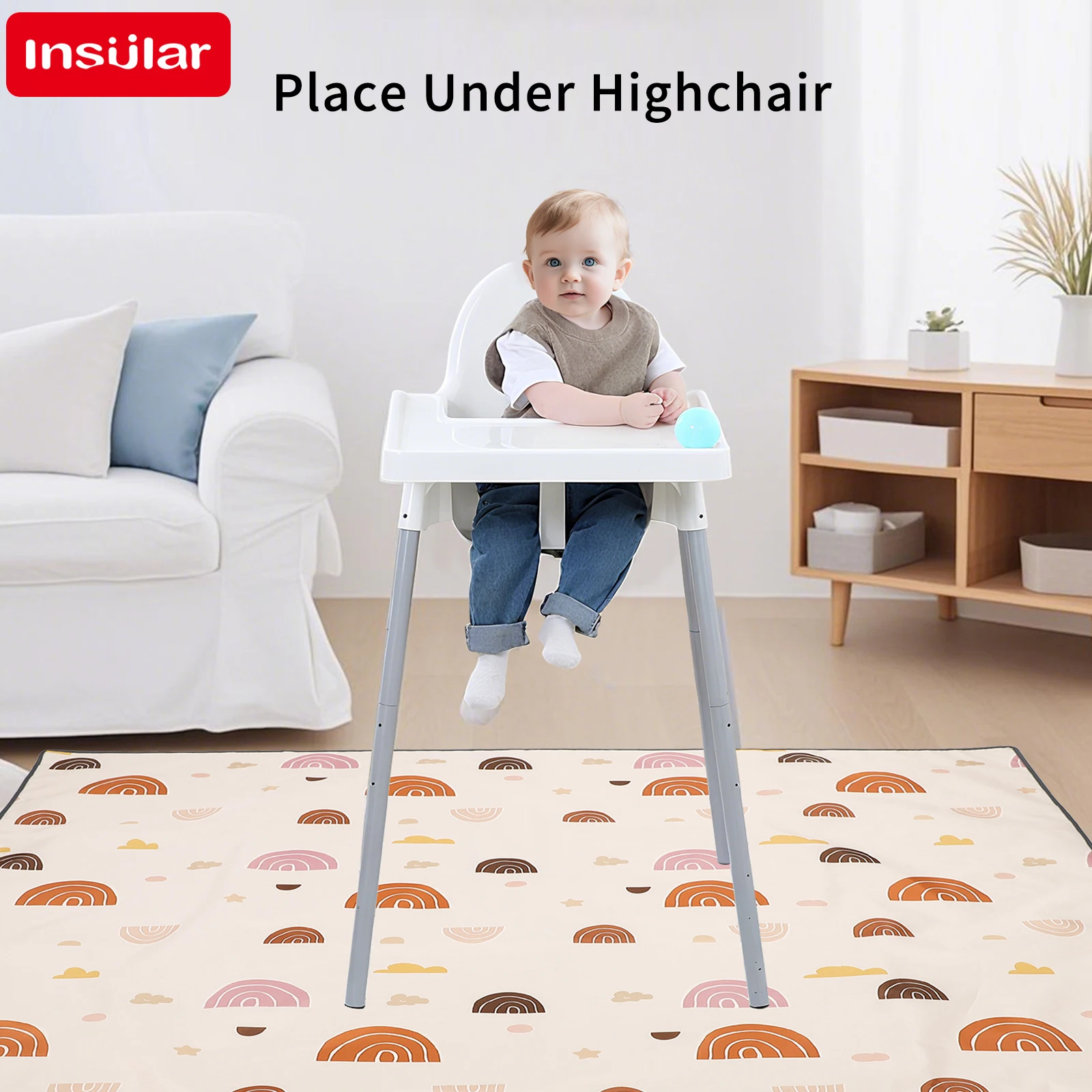INSULAR Kids Educational Mattr - Baby Mattress Waterproof recensione e prezzo
