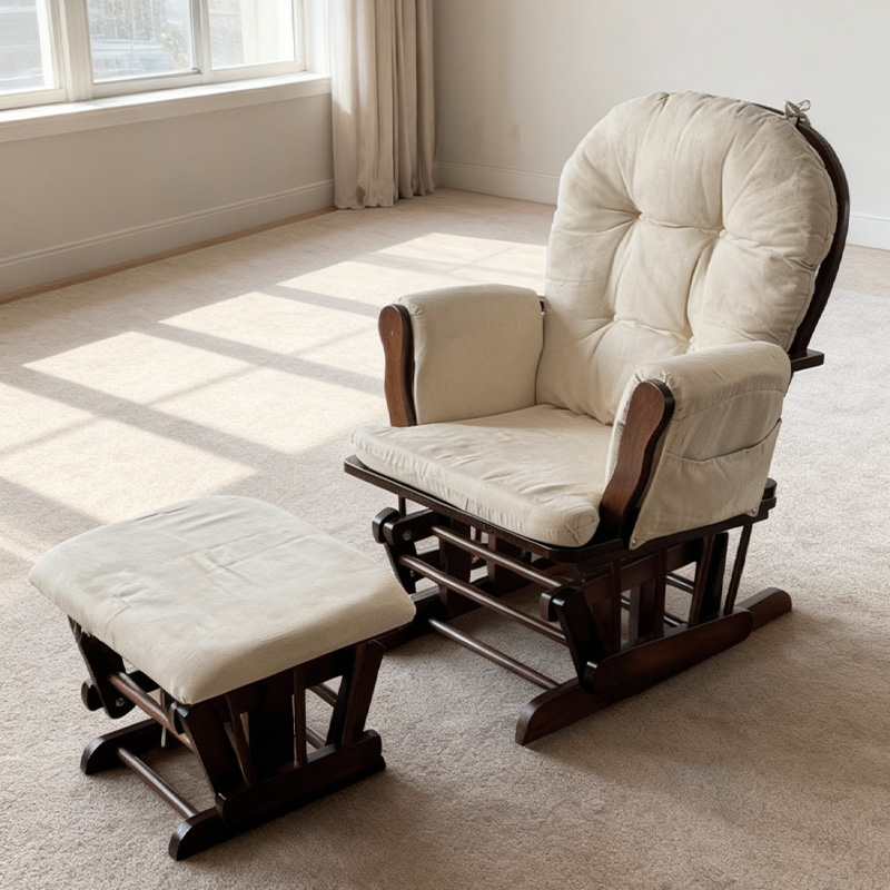 Modern Wood Maternity Mummy Nu - Rocking Chair Nursery recensione e prezzo