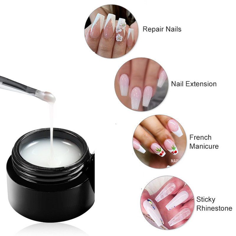 Baby Boomer Extension Nail Gel - Baby Nursery Jelly recensione e prezzo