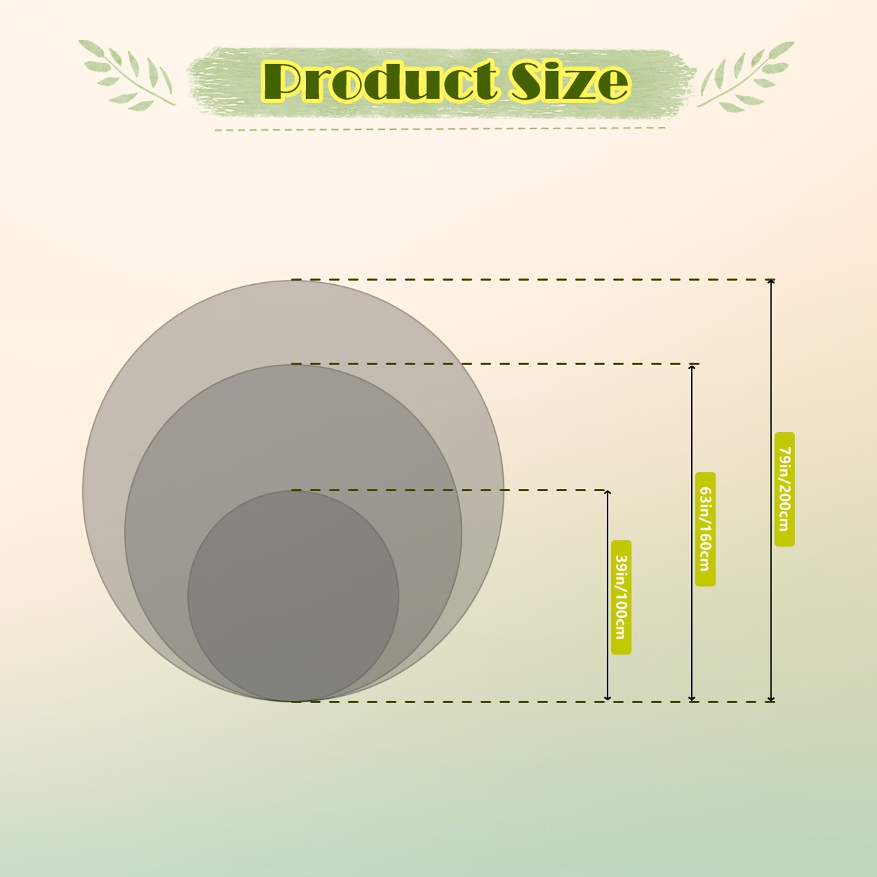 Kids Round Sun Rug Yellow Play - Baby Nursery Yellow recensione e prezzo