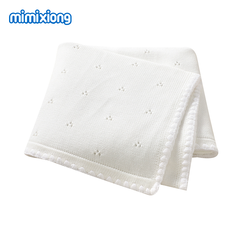 100*80cm Baby Cotton Blankets  - Baby Nursery Bedding recensione e prezzo