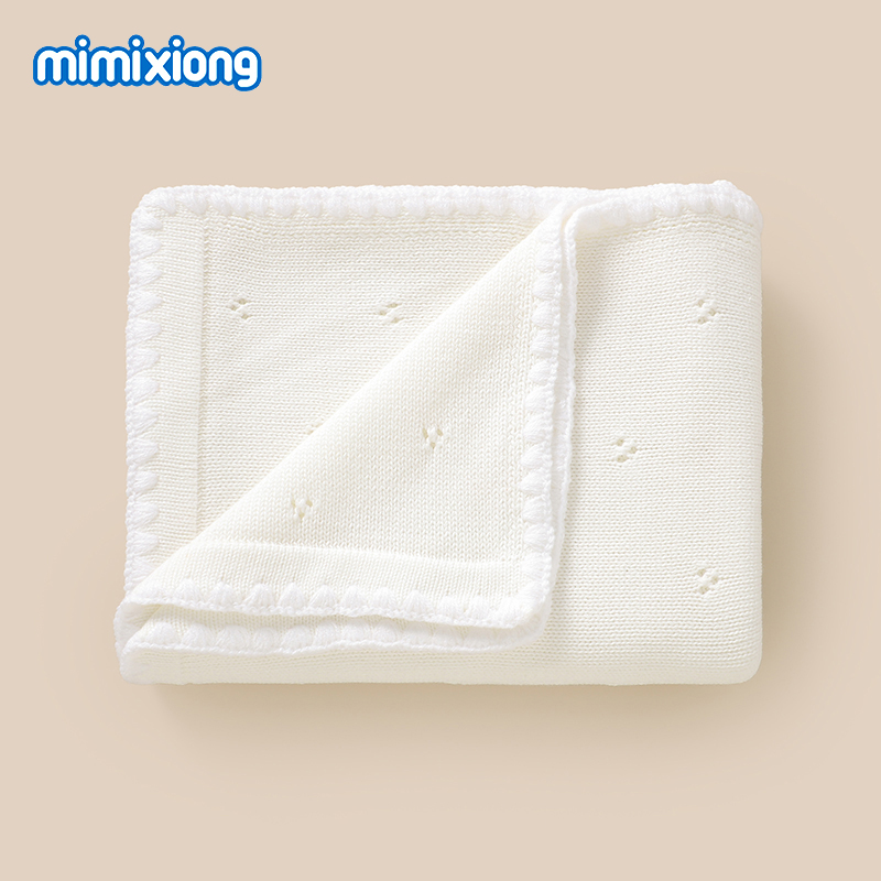 100*80cm Baby Cotton Blankets  - Baby Nursery Bedding recensione e prezzo
