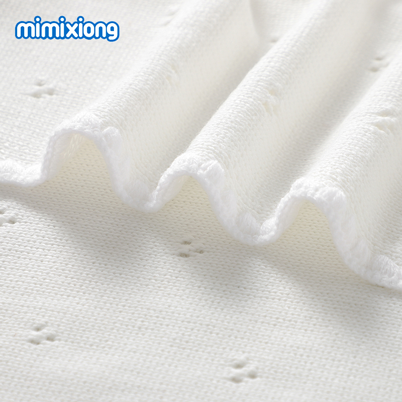 100*80cm Baby Cotton Blankets  - Baby Nursery Bedding recensione e prezzo