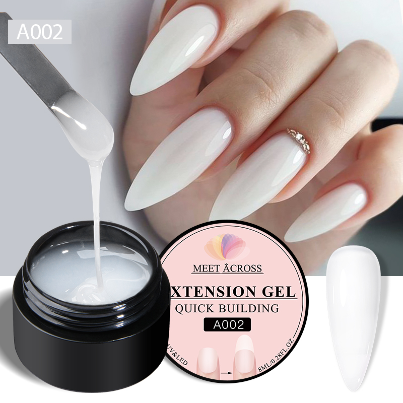 MEET ACROSS 2pcs Nude Milk Whi - Baby Nursery Jelly recensione e prezzo