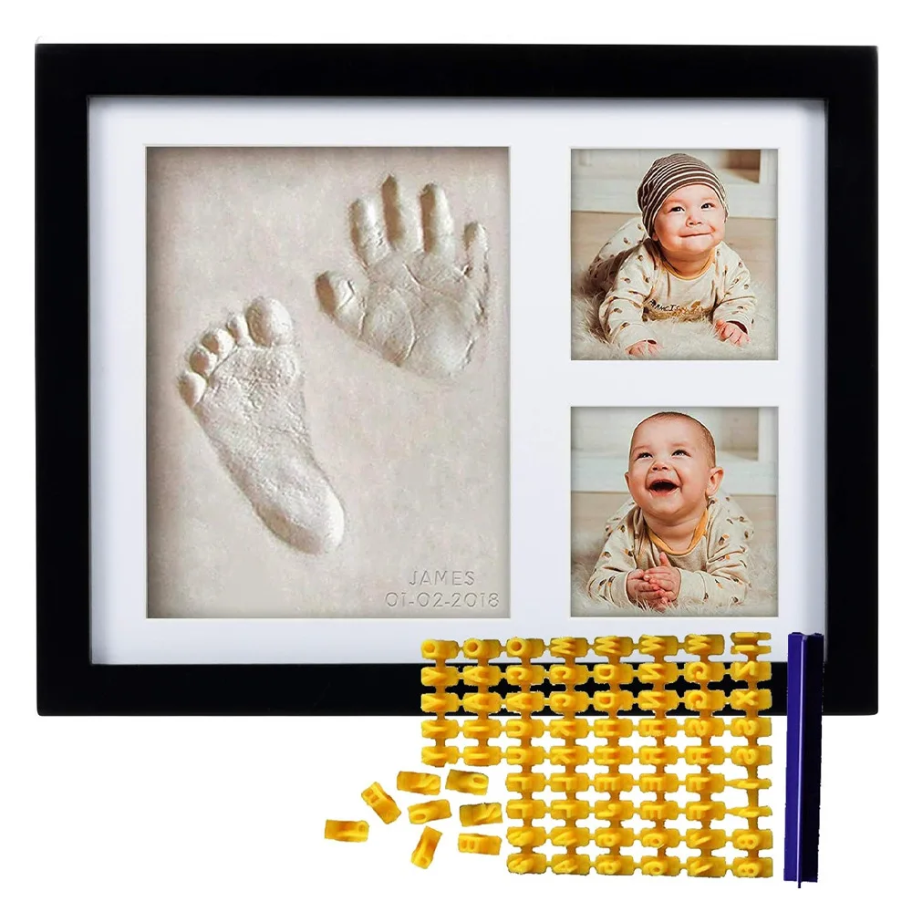 Baby Handprint and Footprint K - Baby Nursery Picture Frames recensione e prezzo