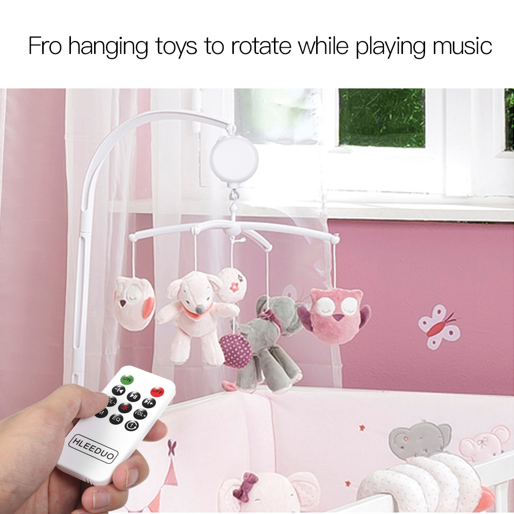Rotary Baby Crib Bed Toy Music - Crib Mobile Musical recensione e prezzo