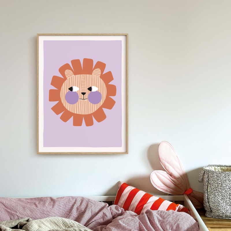 Cartoon Cute Animals Illustrat - Baby Nursery Pictures recensione e prezzo