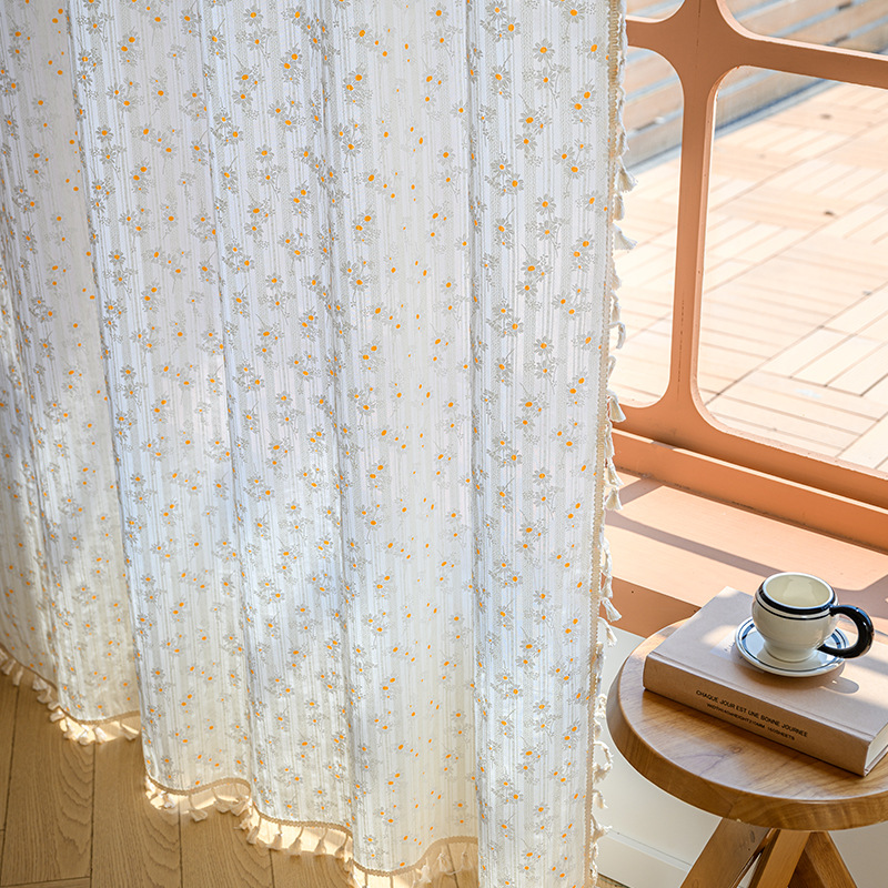 Floral Farmhouse Curtains Semi - Baby Nursery Curtains recensione e prezzo