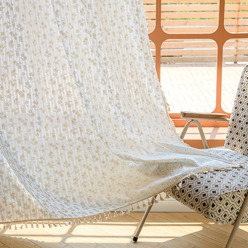 Floral Farmhouse Curtains Semi - Baby Nursery Curtains recensione e prezzo