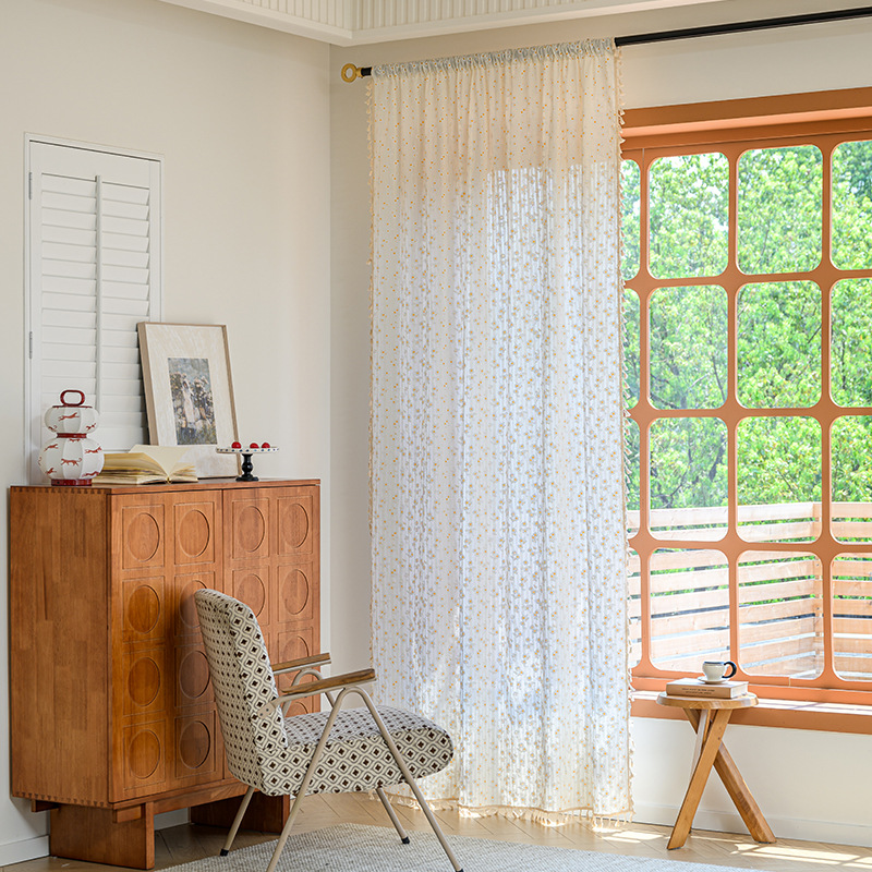 Floral Farmhouse Curtains Semi - Baby Nursery Curtains recensione e prezzo