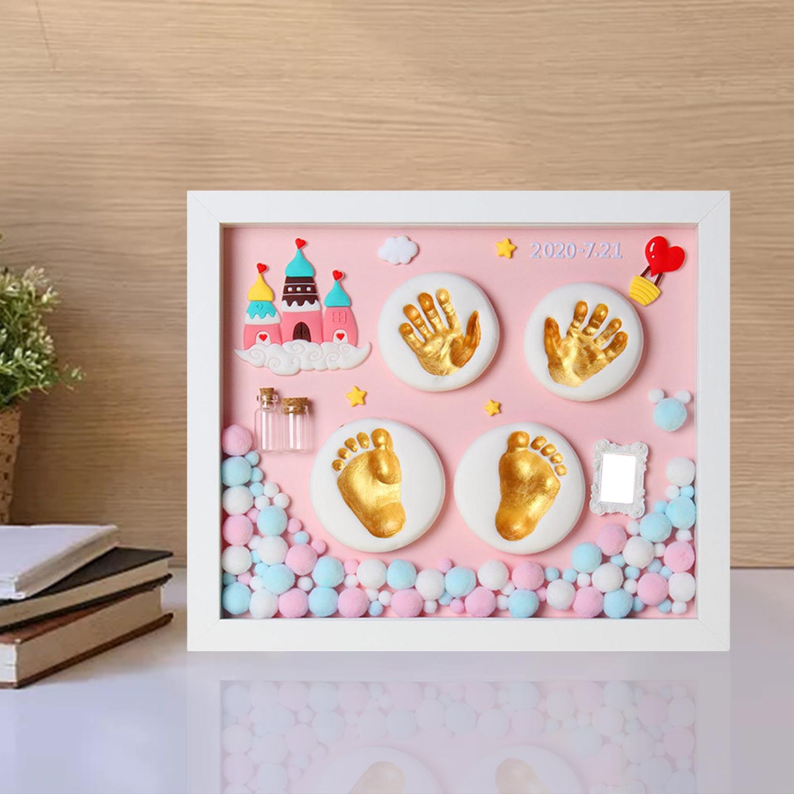 Baby Picture Photo Frame Footp - Baby Nursery Picture Frames recensione e prezzo