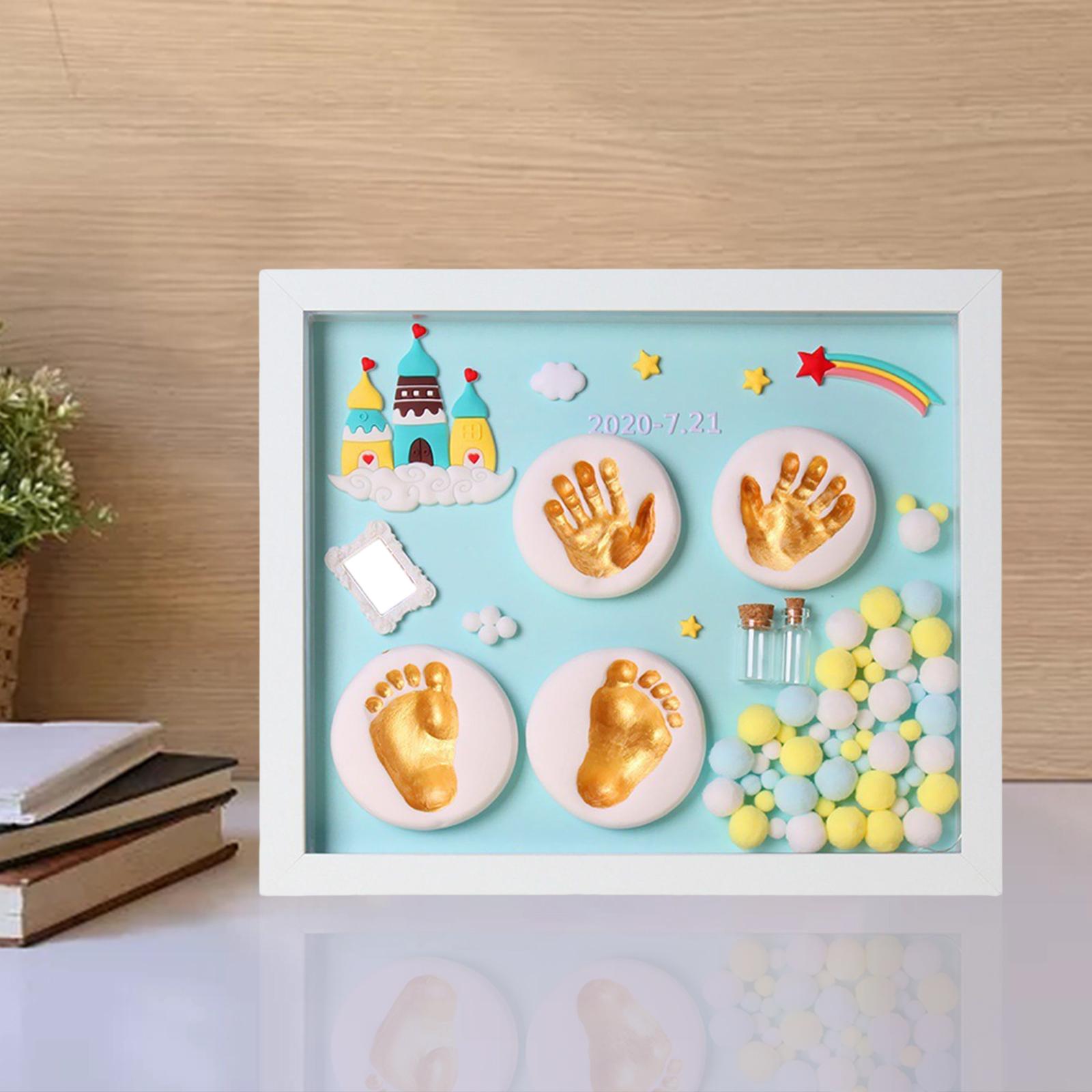 Baby Picture Photo Frame Footp - Baby Nursery Picture Frames recensione e prezzo