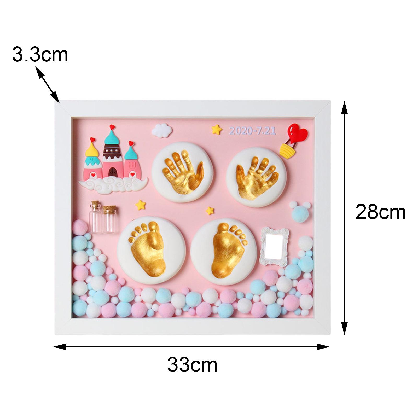 Baby Picture Photo Frame Footp - Baby Nursery Picture Frames recensione e prezzo