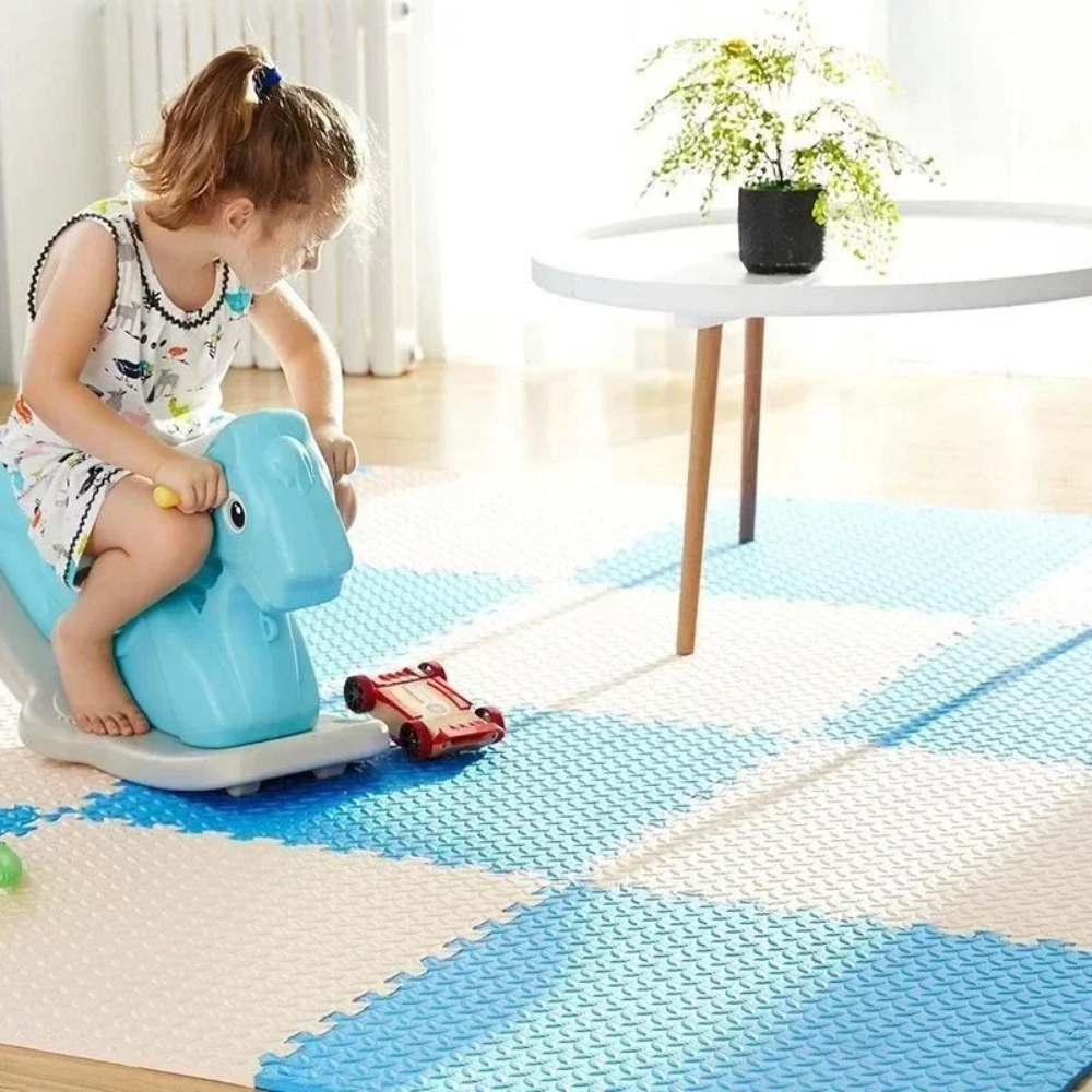 8Pcs/16Pcs 30x30x1cm Baby Puzz - Baby Mattress Waterproof recensione e prezzo