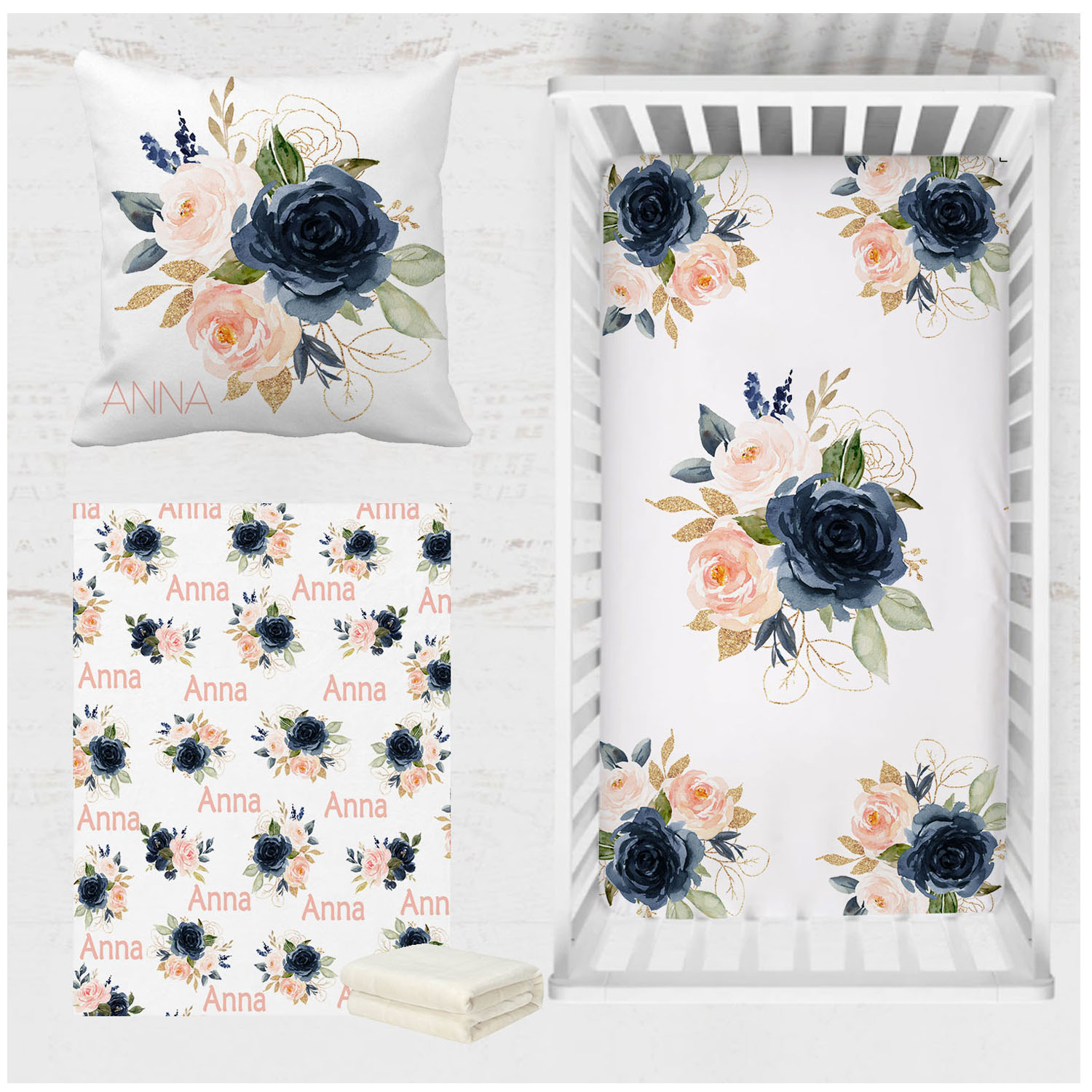 LVYZIHO Baby Crib Sheet Set Nu - Baby Nursery Bedding recensione e prezzo