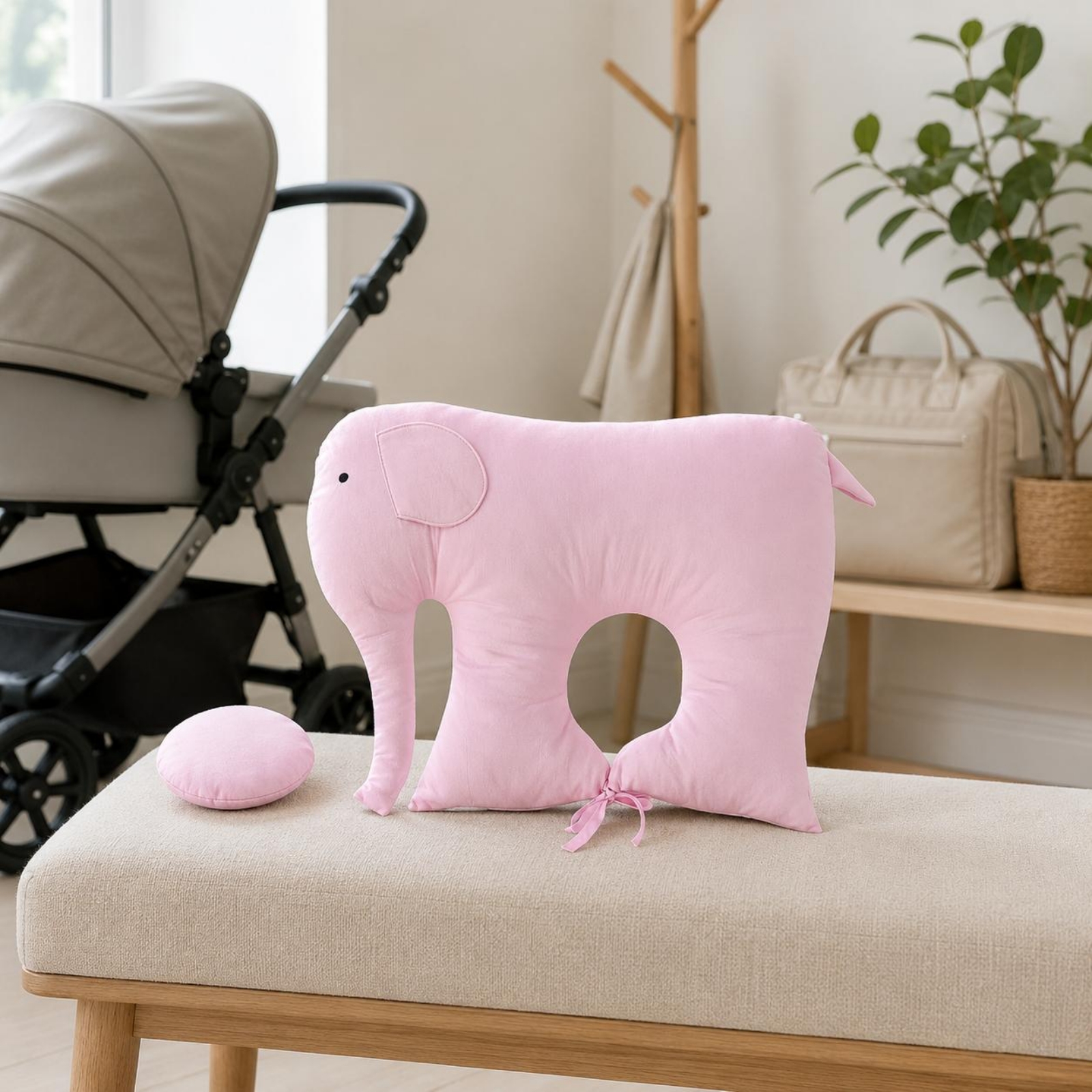 Elephant Baby Pillow Removable - Baby Nursery Nurse recensione e prezzo