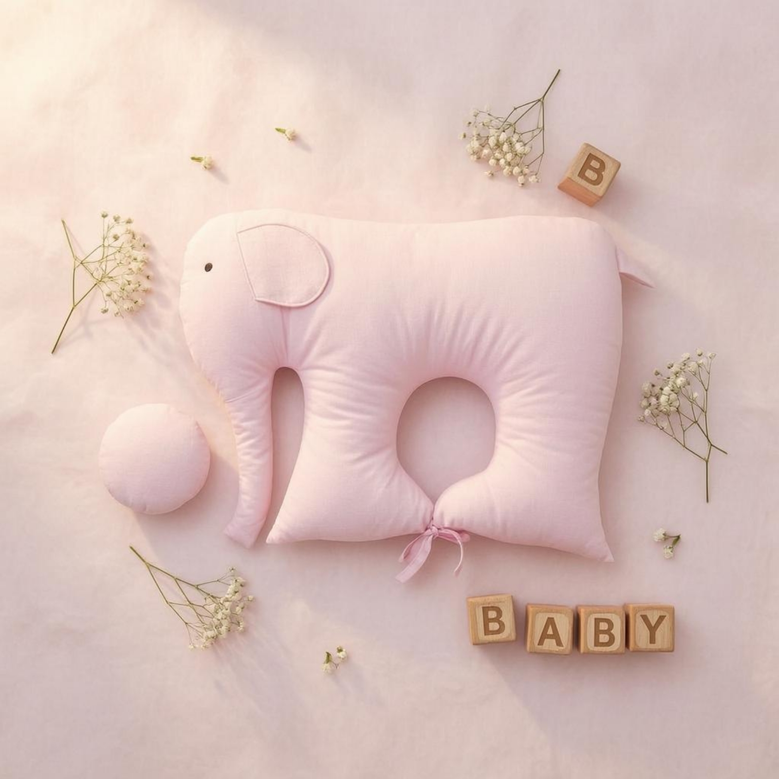 Elephant Baby Pillow Removable - Baby Nursery Nurse recensione e prezzo