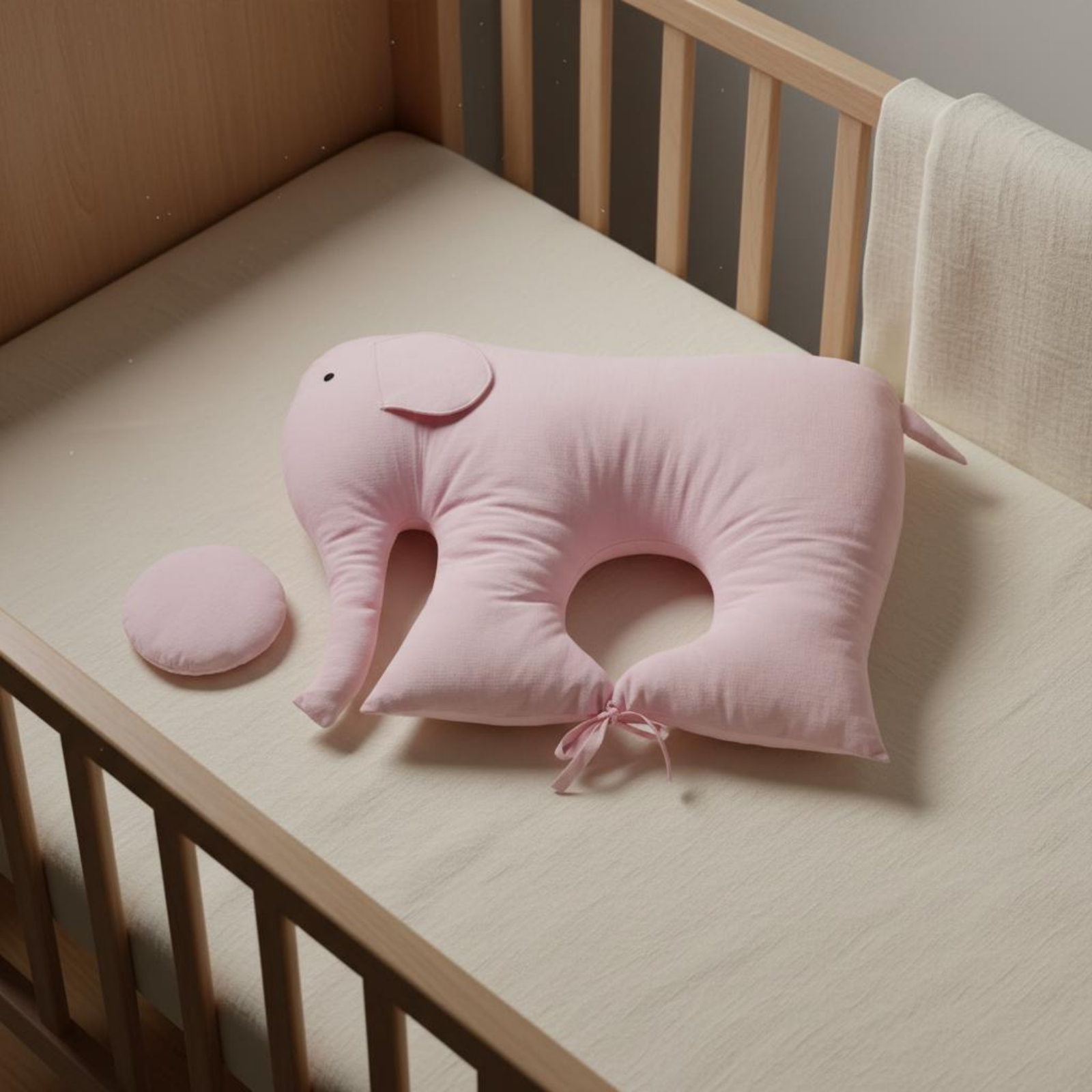 Elephant Baby Pillow Removable - Baby Nursery Nurse recensione e prezzo