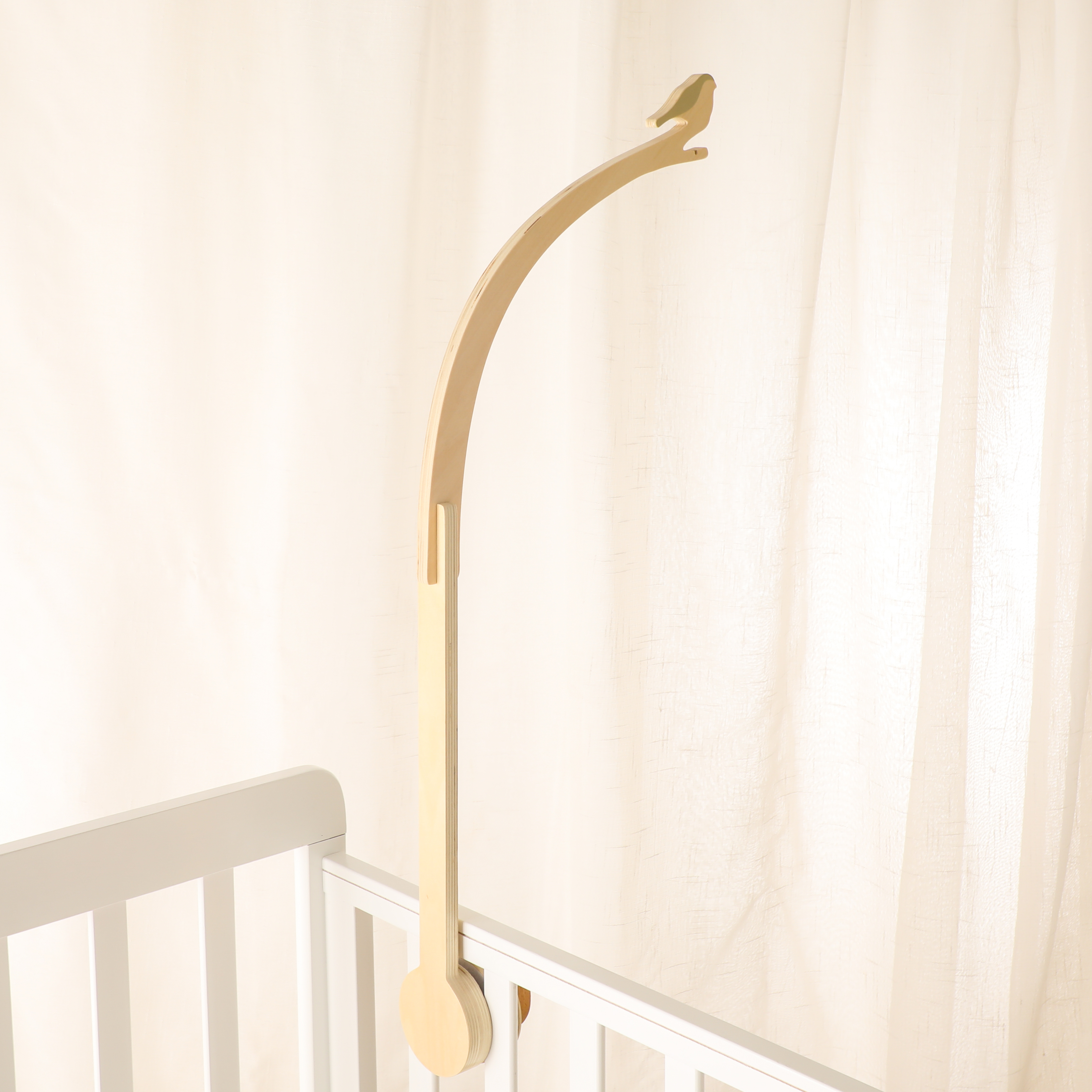 Baby Wooden Little Birdie Bed  - Crib Mobile Musical recensione e prezzo