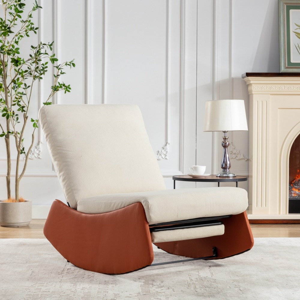 Modern Rocking Chair Recliner, - Rocking Chair Nursery recensione e prezzo