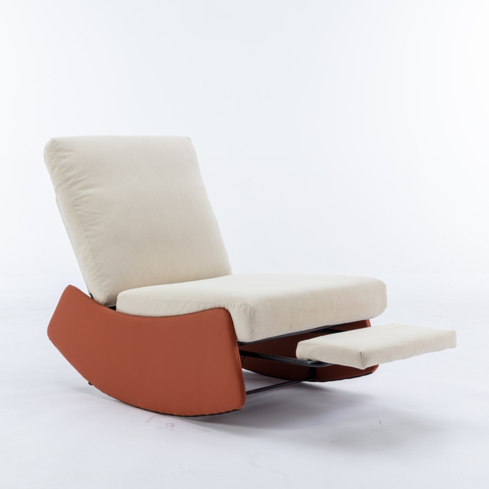 Modern Rocking Chair Recliner, - Rocking Chair Nursery recensione e prezzo