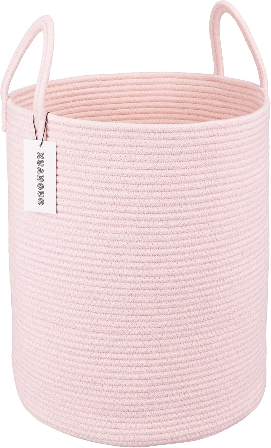 Large Cotton Rope Laundry Bask - Baby Nursery Images Free recensione e prezzo