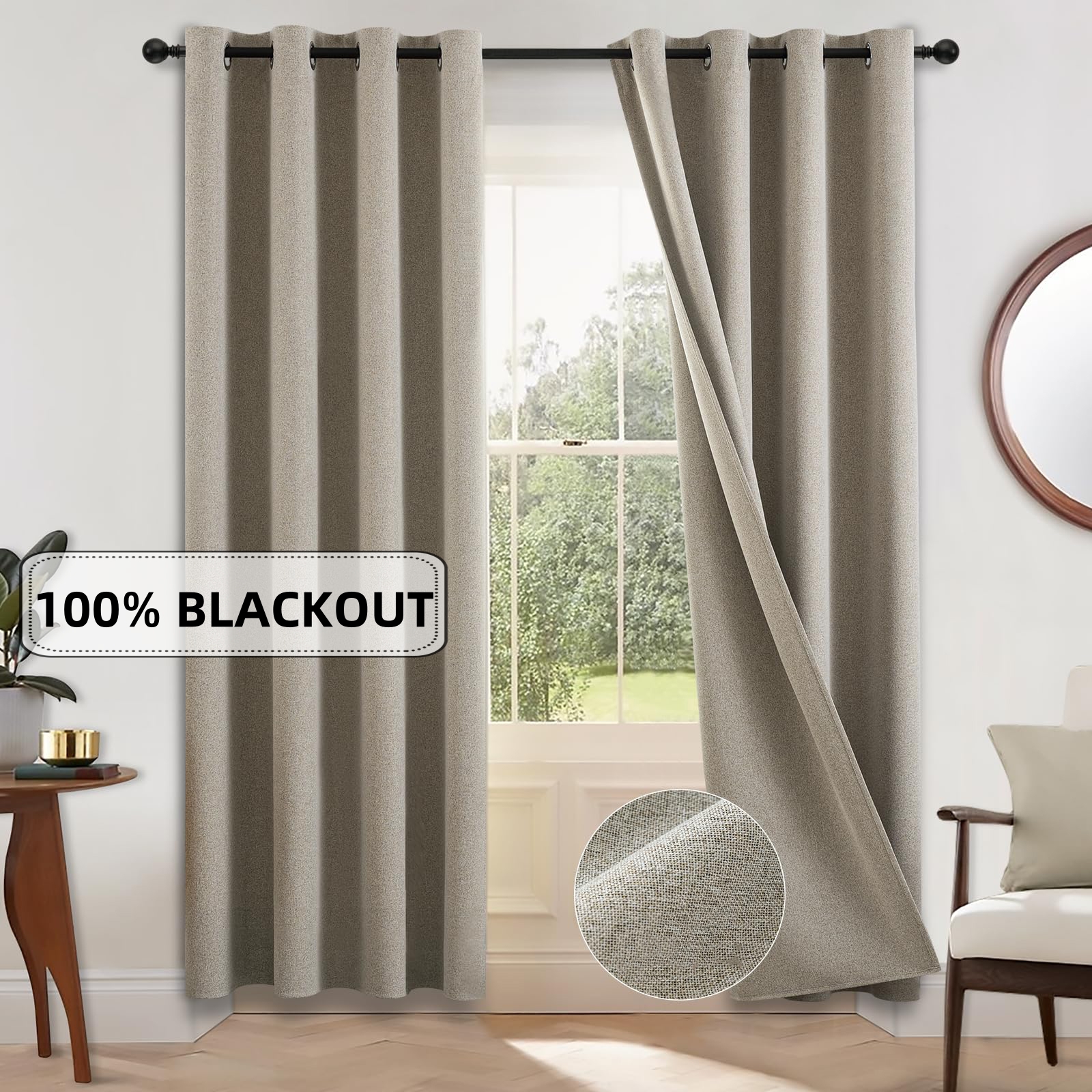 310cm Height Custom Made 100%  - Baby Nursery Curtains recensione e prezzo
