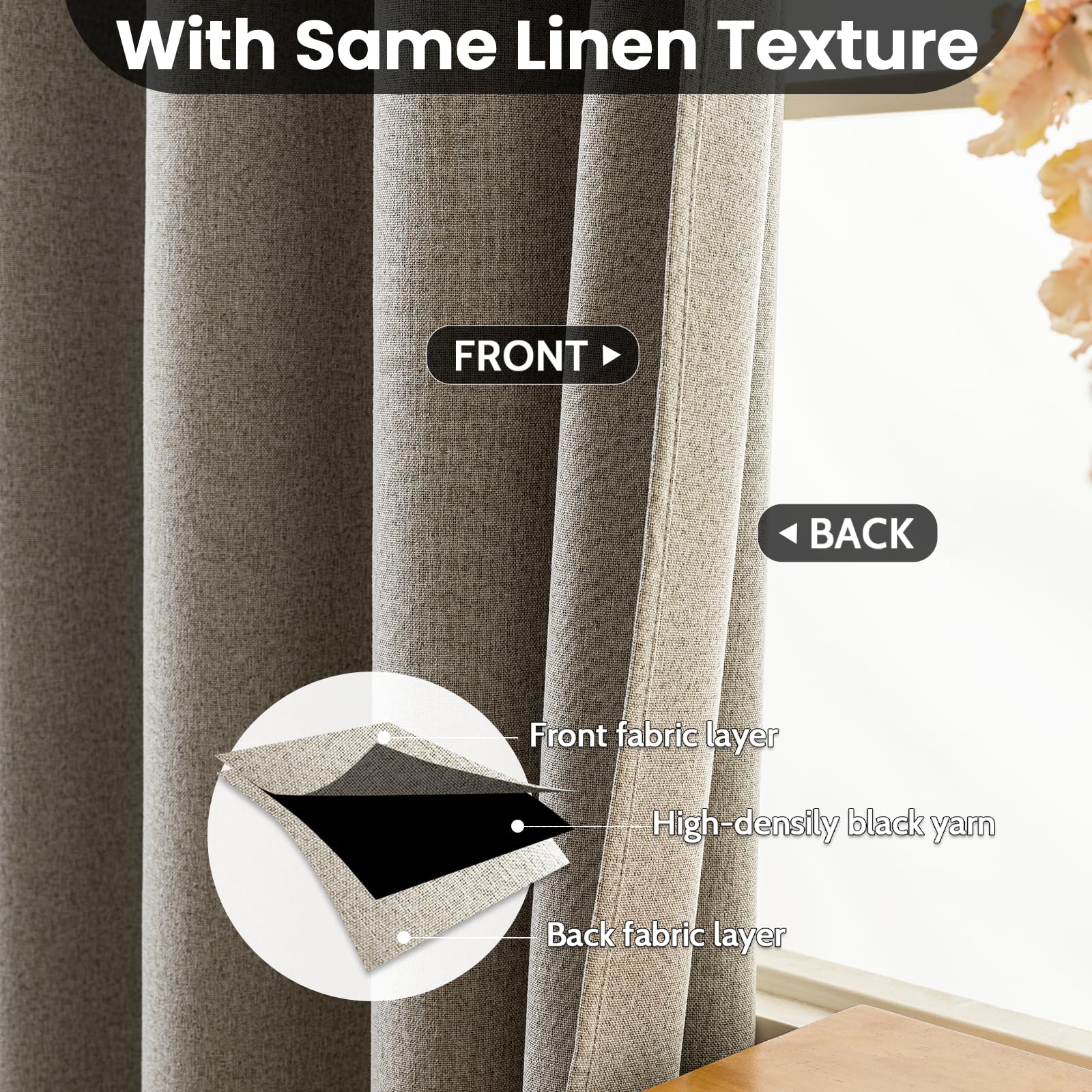 310cm Height Custom Made 100%  - Baby Nursery Curtains recensione e prezzo