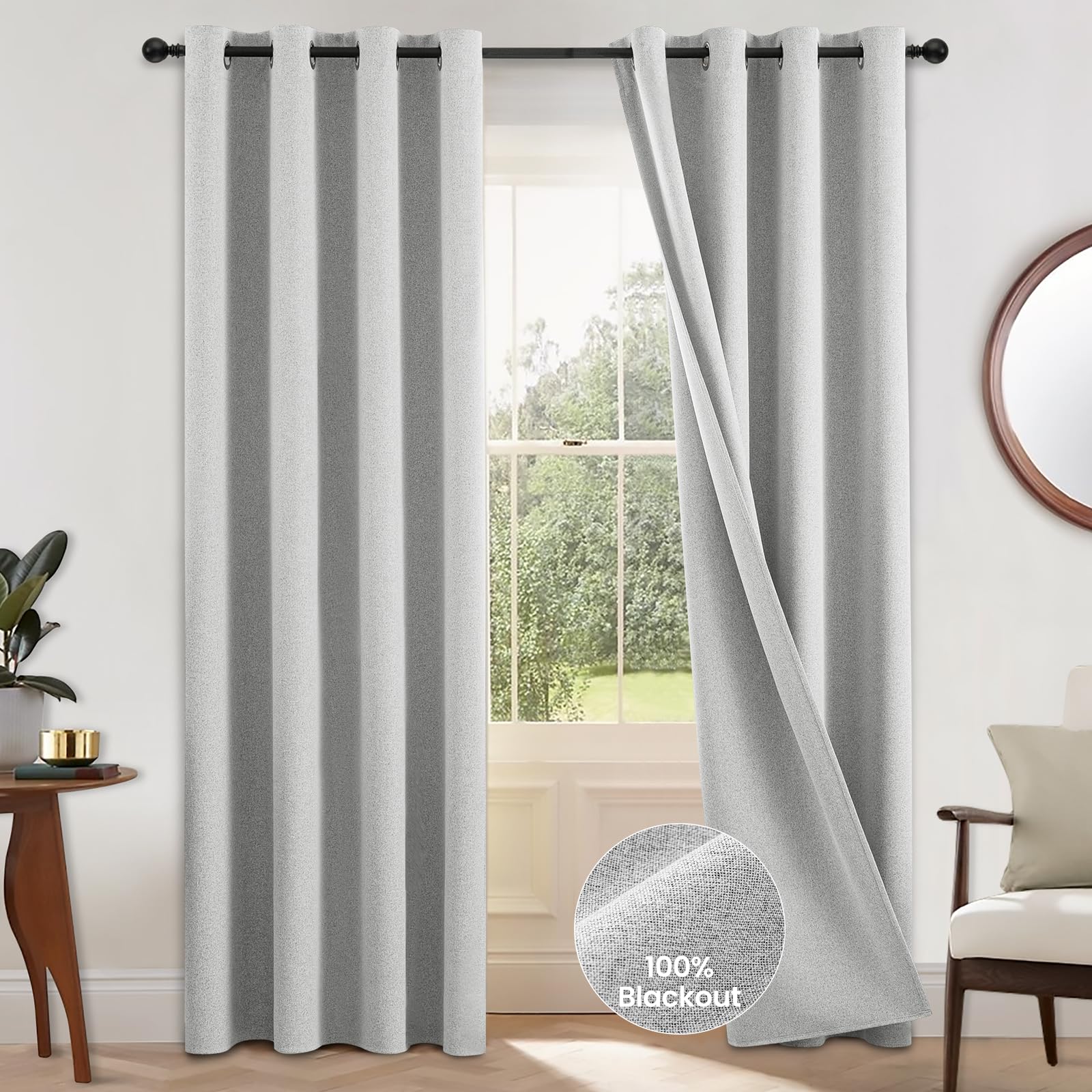 310cm Height Custom Made 100%  - Baby Nursery Curtains recensione e prezzo