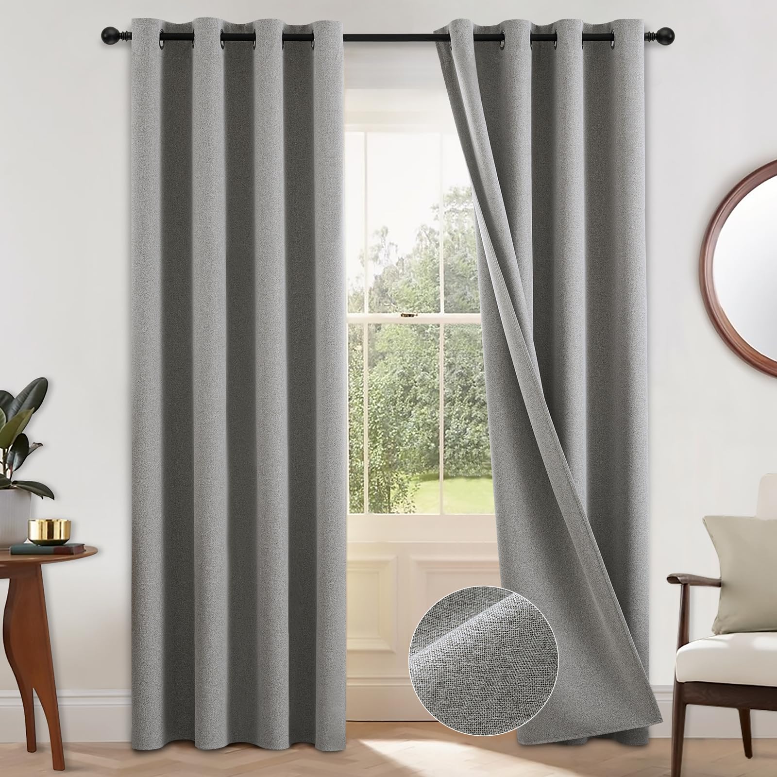 310cm Height Custom Made 100%  - Baby Nursery Curtains recensione e prezzo