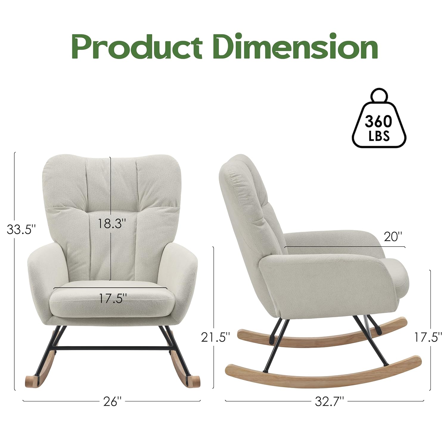 Rocking Chair Nursery, Teddy B - Baby Nursery Nurse recensione e prezzo