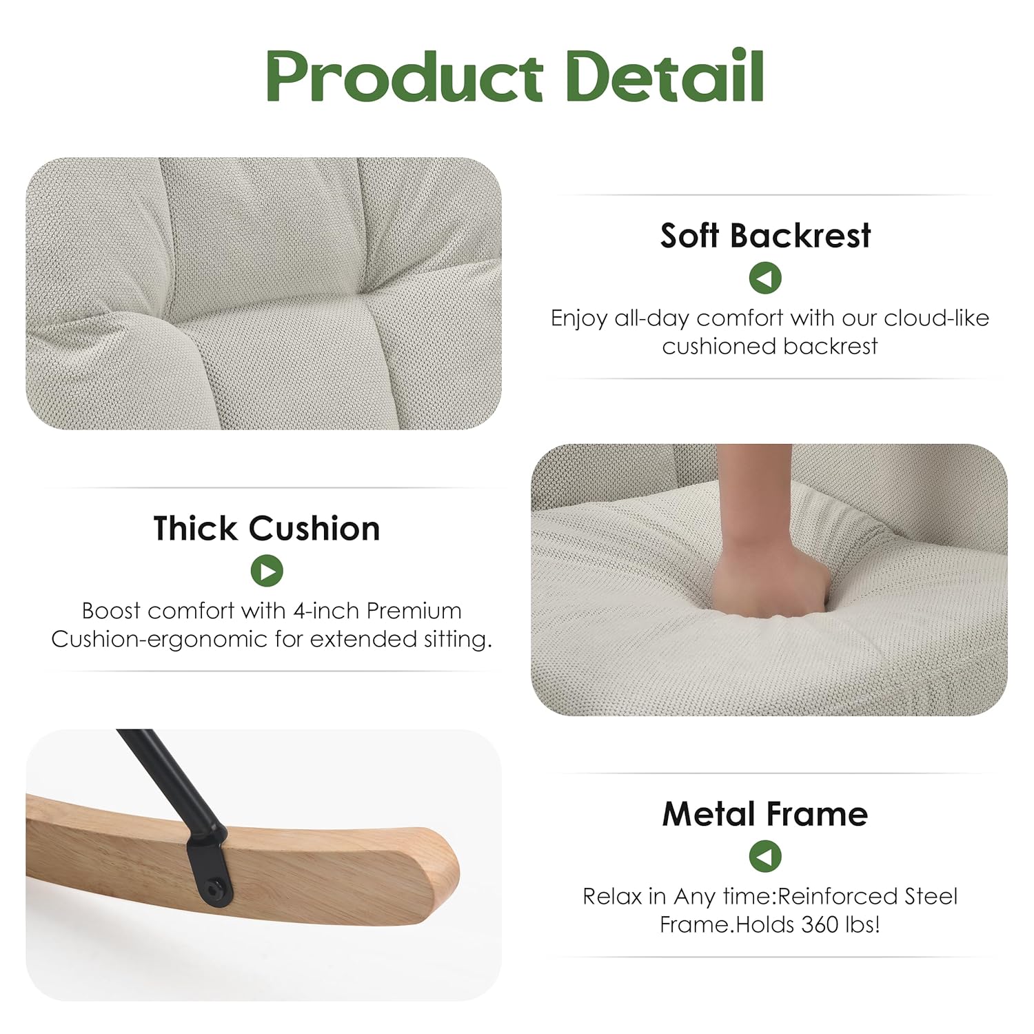 Rocking Chair Nursery, Teddy B - Baby Nursery Nurse recensione e prezzo