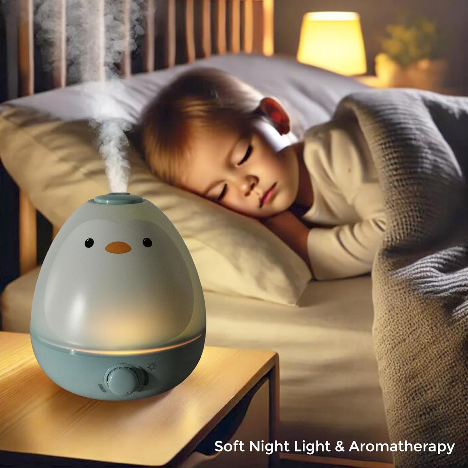 Baby 3-in-1 Cool Mist Humidifi - Baby Nursery Images Free recensione e prezzo