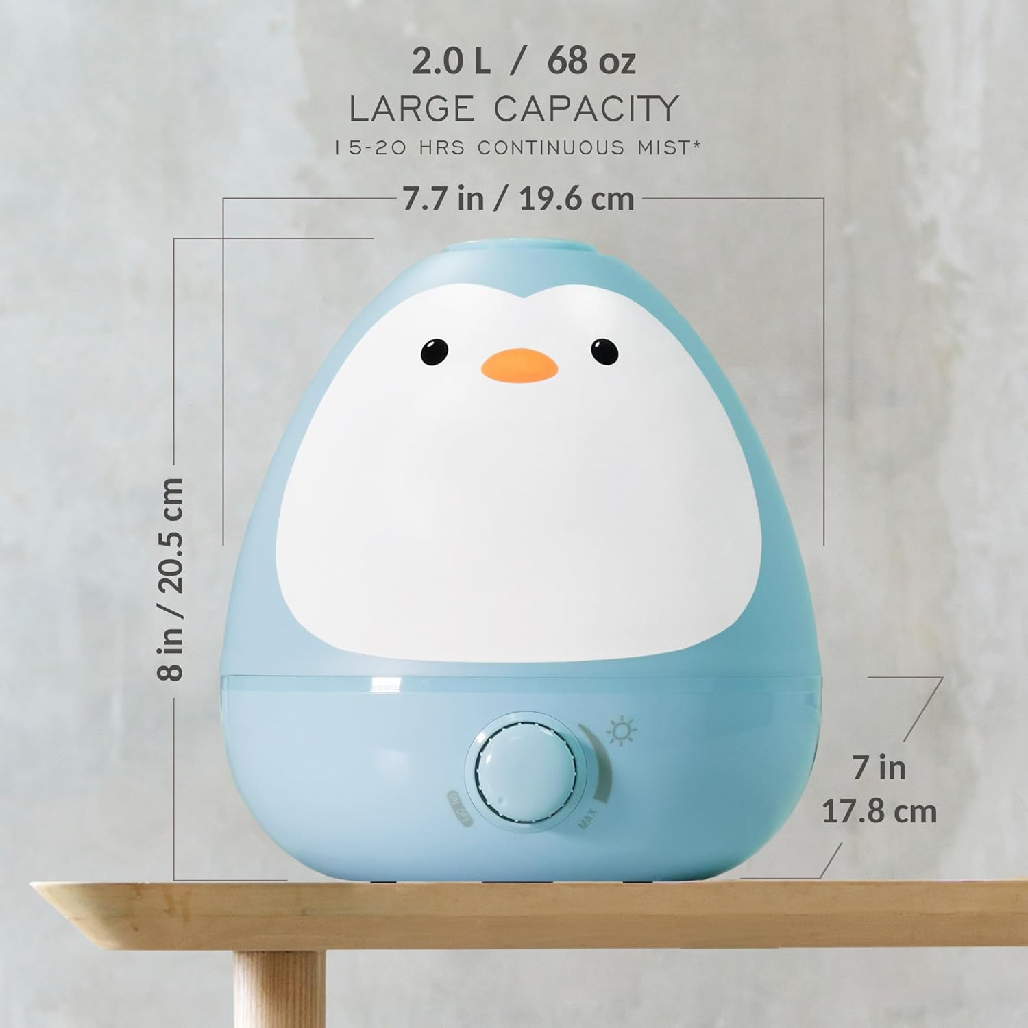 Baby 3-in-1 Cool Mist Humidifi - Baby Nursery Images Free recensione e prezzo