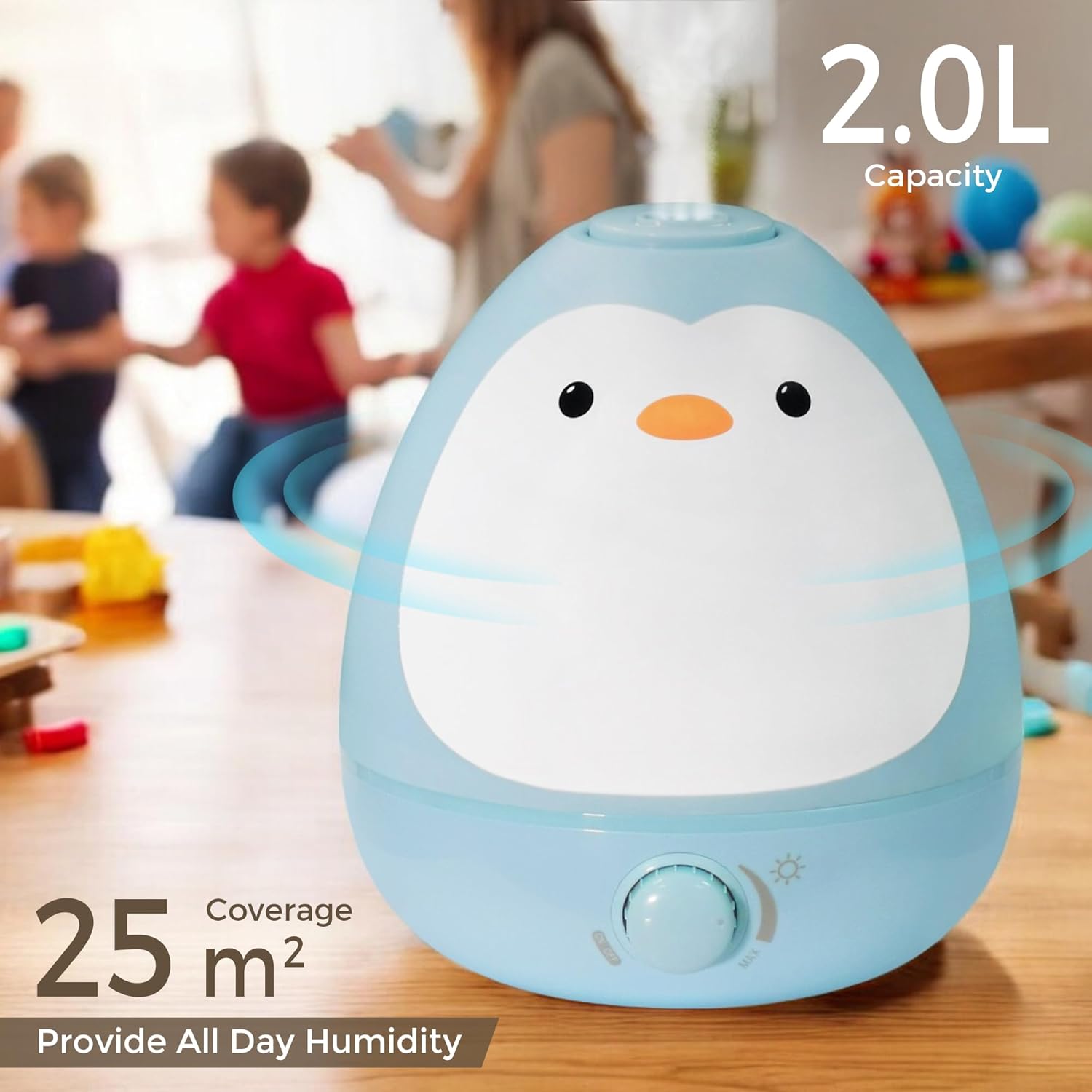 Baby 3-in-1 Cool Mist Humidifi - Baby Nursery Images Free recensione e prezzo