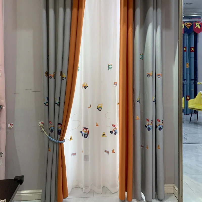 High-end Children's Room Boy R - Baby Nursery Curtains recensione e prezzo
