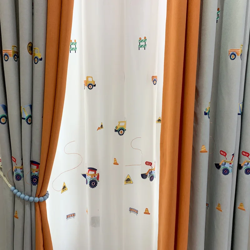 High-end Children's Room Boy R - Baby Nursery Curtains recensione e prezzo